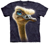 Ostrich Totem available now at Novelty EveryWear!